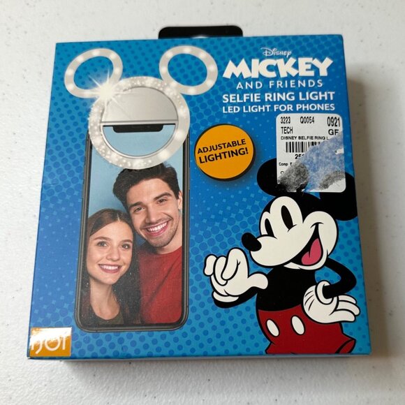 Mickey and Friends Selfie Ring Light LED light clip on selfie ring light - Picture 2 of 9